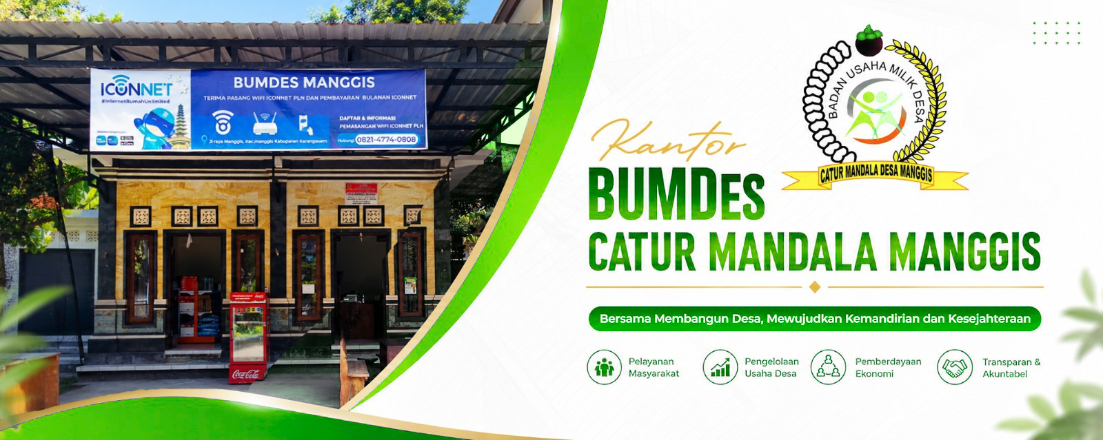 Brosur BUMDes Manggis
